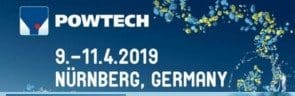 Logo du powtech 2019 - Sofraden au Powtech