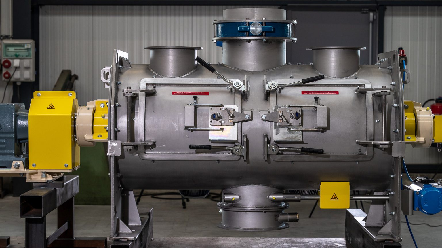 Vacuum mixer dryer industrial applications vacuum mixer dryers Sofraden