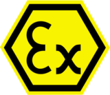 Logo ATEX - Atmosphère Explosive