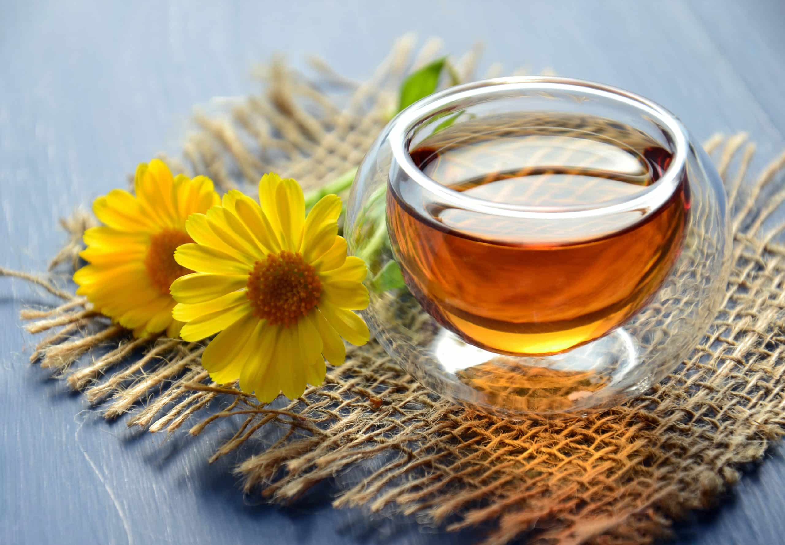 Photo de thé, image pour article sur les mélangeurs pour le thé